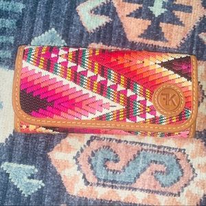 Filanthropik Threads Guatemalan Stitched Wallet
